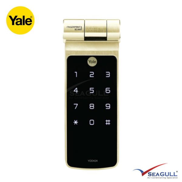 YALE YDD424 Digital Tubular Lock-Fingerprint
