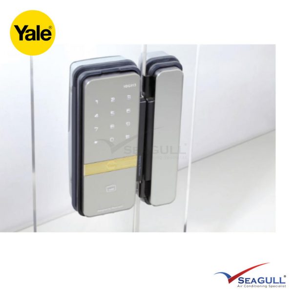 YALE YDG313 Digital Door Lock-For Glass - Image 2