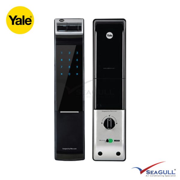 YALE YDM4109RL Intelligent Biometric Fingerprint Digital Door Lock (Roller Latch & Without Lever Handle) - Image 2