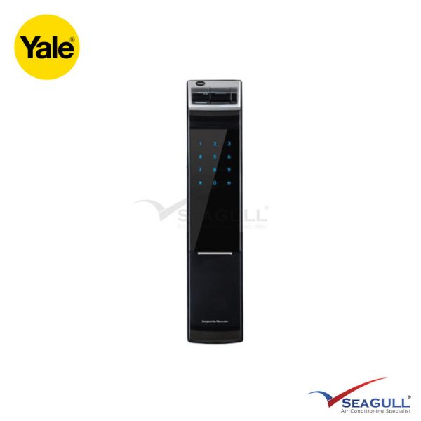 YALE YDM4109RL Intelligent Biometric Fingerprint Digital Door Lock (Roller Latch & Without Lever Handle) - Image 3