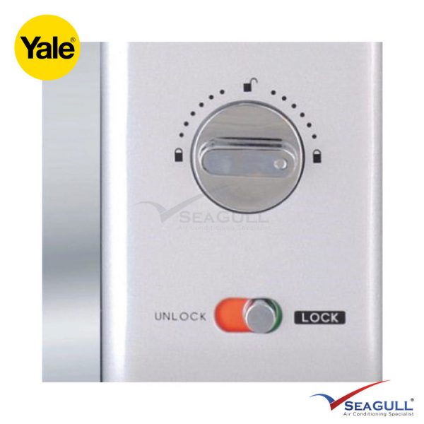 YALE YDM4109RL Intelligent Biometric Fingerprint Digital Door Lock (Roller Latch & Without Lever Handle) - Image 4