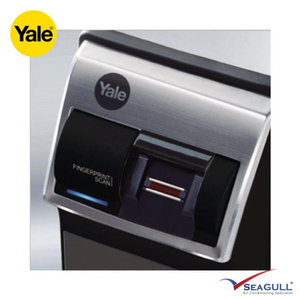 YALE YDM4109RL Intelligent Biometric Fingerprint Digital Door Lock (Roller Latch & Without Lever Handle) - Image 5