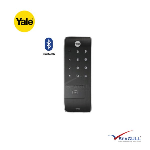 YALE YDR30G Digital Fingerprint Tubular Deadbolt Gate Lock