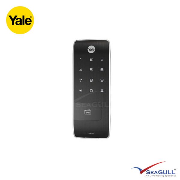 YALE YDR30G Digital Fingerprint Tubular Deadbolt Gate Lock - Image 2