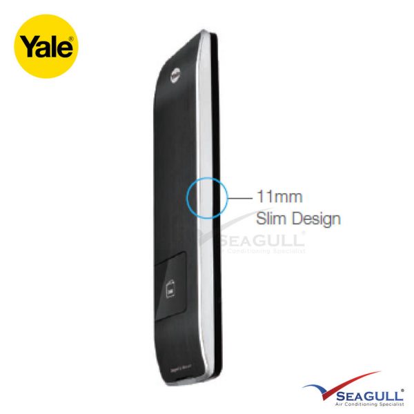 YALE YDR30G Digital Fingerprint Tubular Deadbolt Gate Lock - Image 4