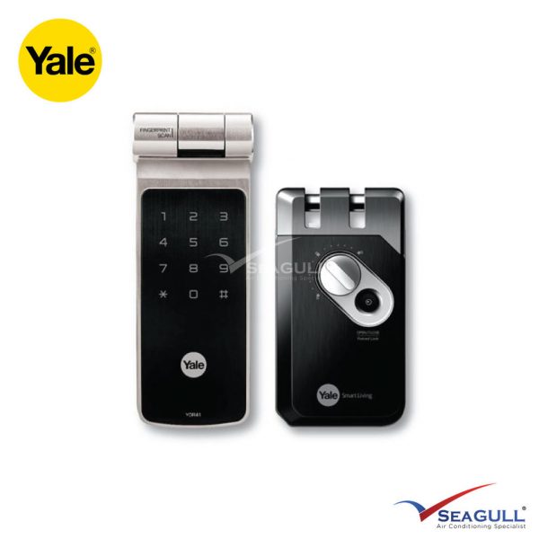 YALE YDR41 Digital Fingerprint-Jimmy Proof Lock