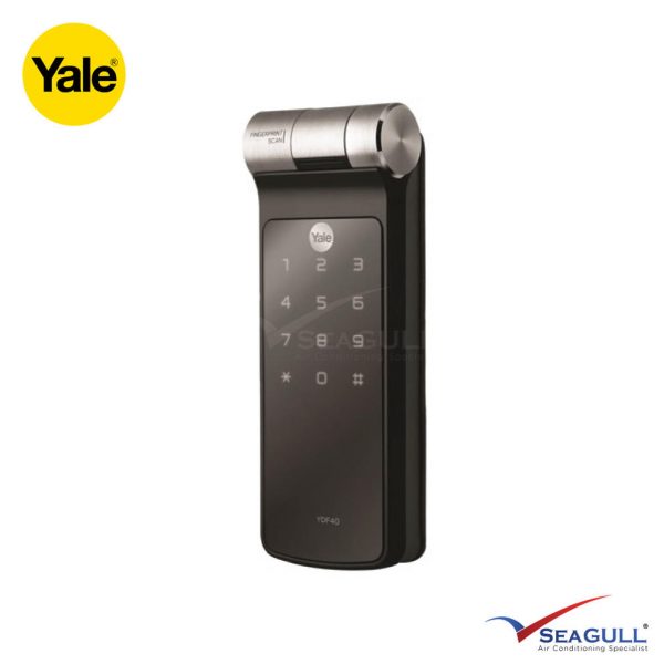 YALE YDR41 Digital Fingerprint-Jimmy Proof Lock - Image 2