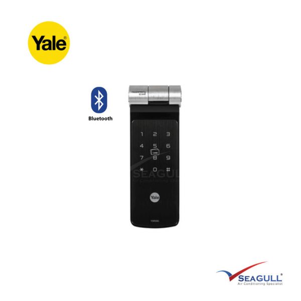 YALE YDR50G Digital Fingerprint Tubular Deadbolt Gate Lock