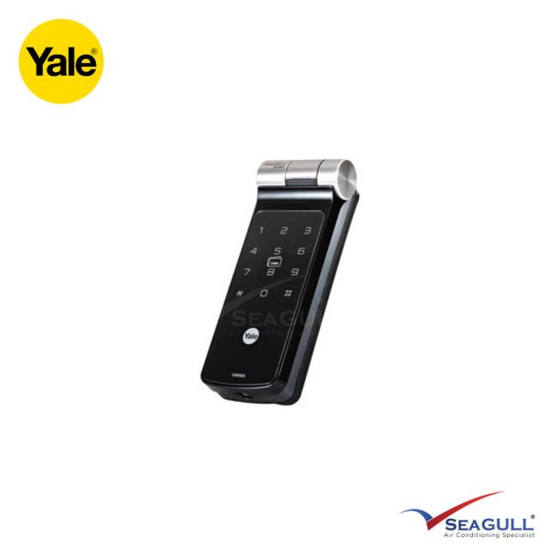 YALE YDR50G Digital Fingerprint Tubular Deadbolt Gate Lock - Image 4