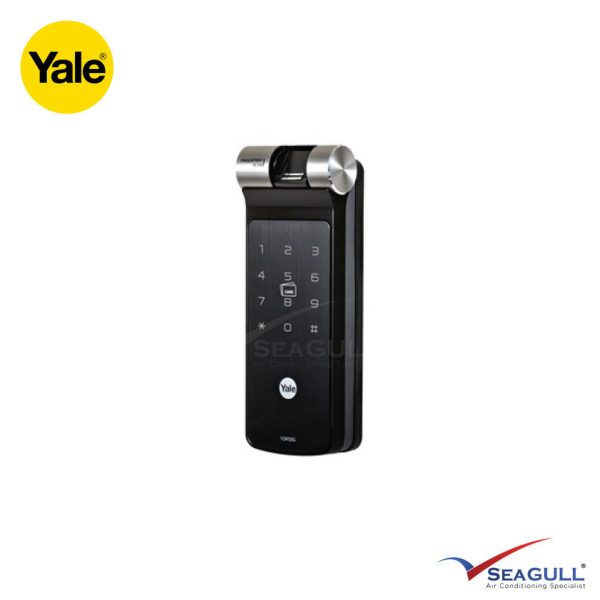 YALE YDR50G Digital Fingerprint Tubular Deadbolt Gate Lock - Image 5