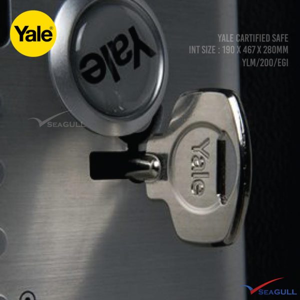 YALE YLM/200/EG1 Certified Digital Safe (Laptop) - Image 4