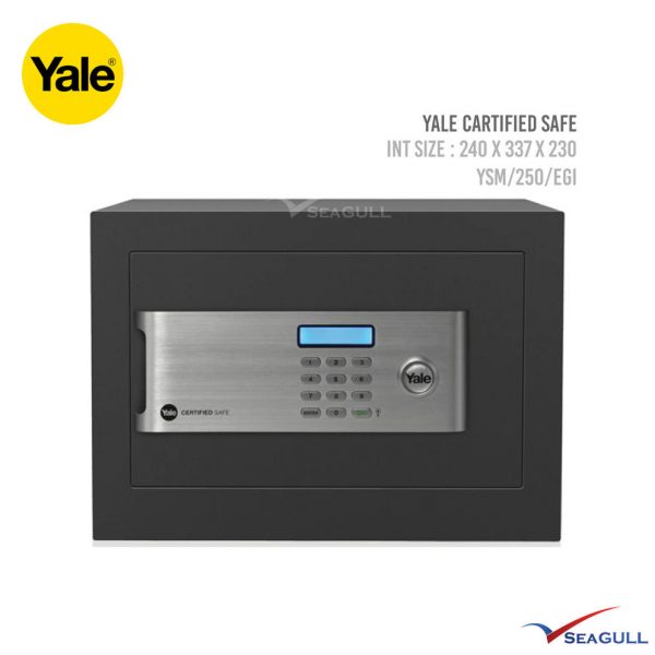 YALE YSM/250/EG1 Certified Digital Safe (Home)