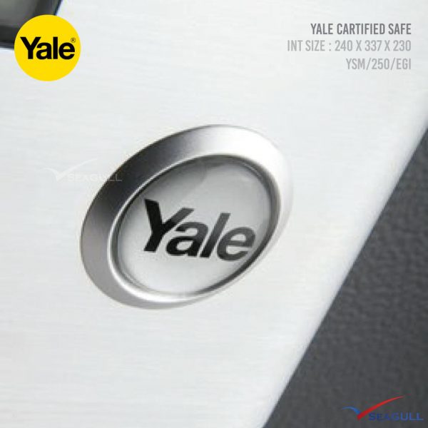 YALE YSM/250/EG1 Certified Digital Safe (Home) - Image 4