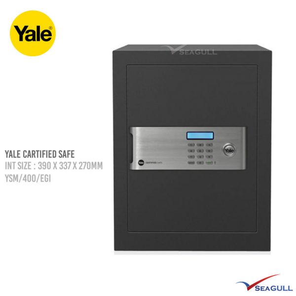 YALE YSM/400/EG1 Certified Digital Safe (Office)