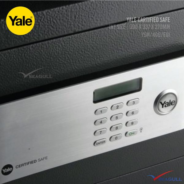 YALE YSM/400/EG1 Certified Digital Safe (Office) - Image 3