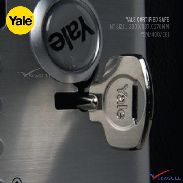 YALE YSM/400/EG1 Certified Digital Safe (Office) - Image 4