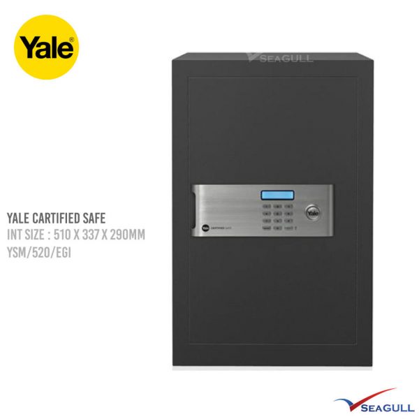 YALE YSM/520/EG1 Certified Digital Safe (Professional)