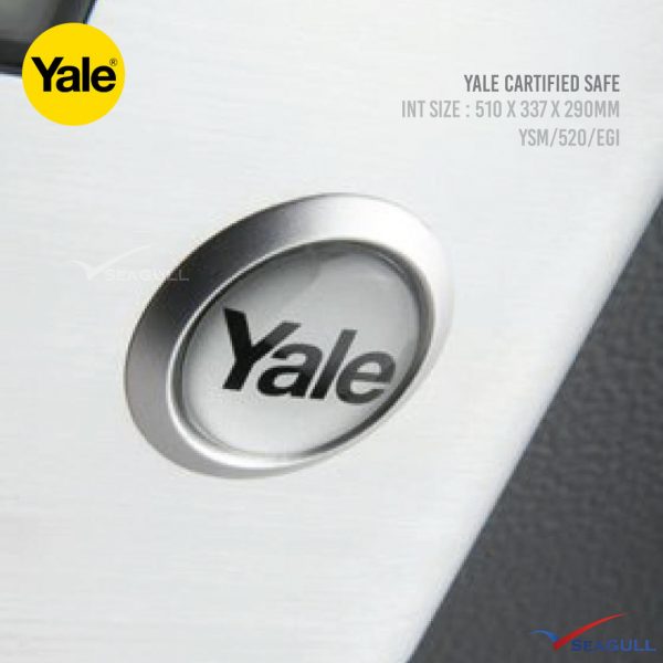YALE YSM/520/EG1 Certified Digital Safe (Professional) - Image 4